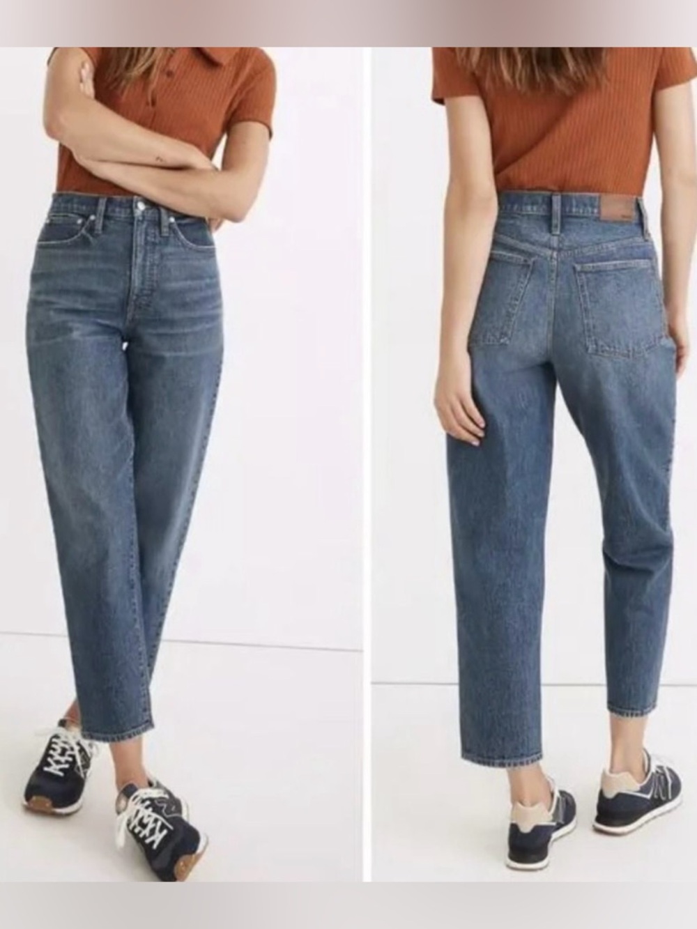 Madewell Balloon Jeans in Corson Wash Size 26 - Picture 1 of 16